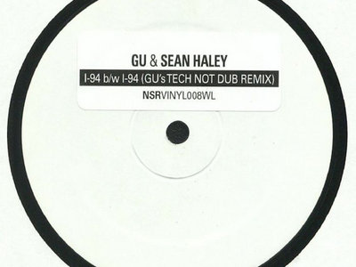 GU & Sean Haley/I-94 (WHITE LABEL) 12" Record main photo