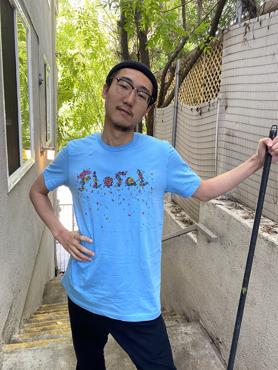Colored Petal T-Shirt | Floral