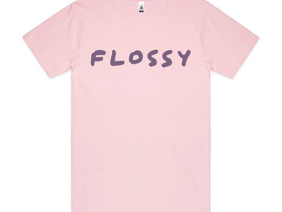 FLOSSY Pink Tee main photo