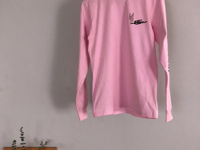 Long Sleeve Pink T main photo