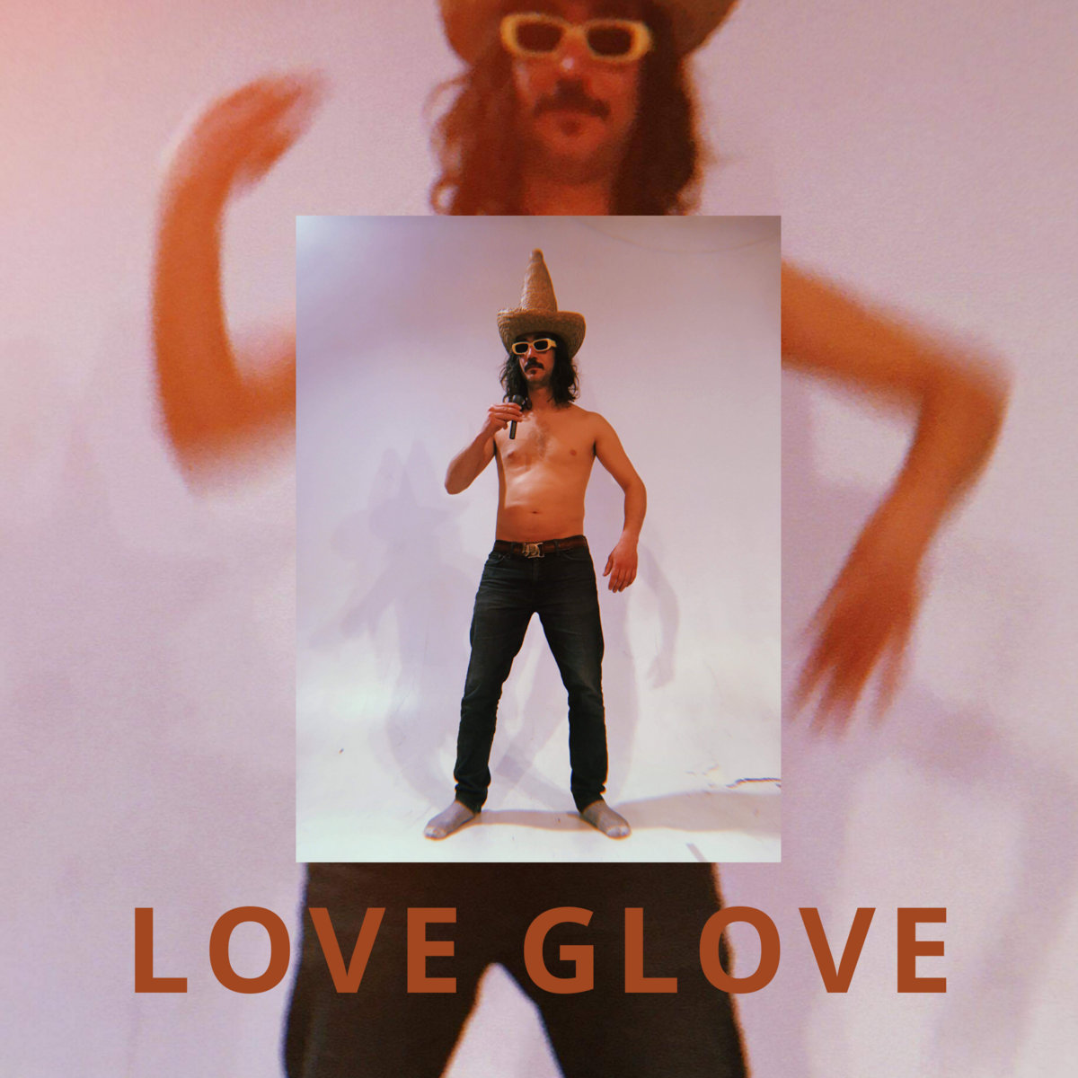 Digital Waterfall Love Glove LOVE GLOVE