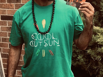 Cool Out Sun (Vibe Out Green) T-Shirt main photo