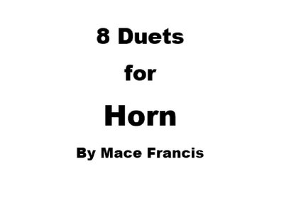 8 Duets for French Horn (PDF) main photo