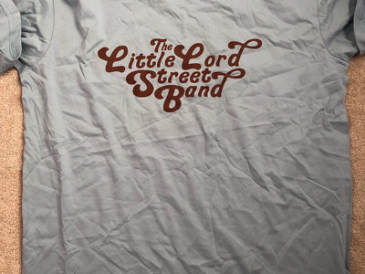 The Little Lord Street Band T Shirt (MENS SHIRT SIZES) main photo