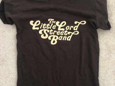 The Little Lord Street Band T Shirt (Mens shirt sizes only) main photo