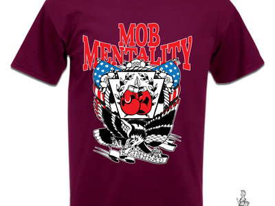 MOB MENTALITY - Skinhead #1 (T-Shirt) main photo