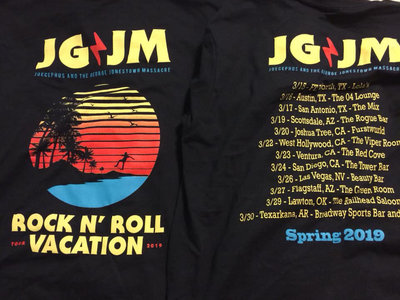 Rock N Roll Vacation 2019 Tour Shirt main photo