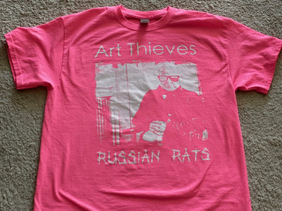 Art Thieves Hot Pink T-Shirt main photo