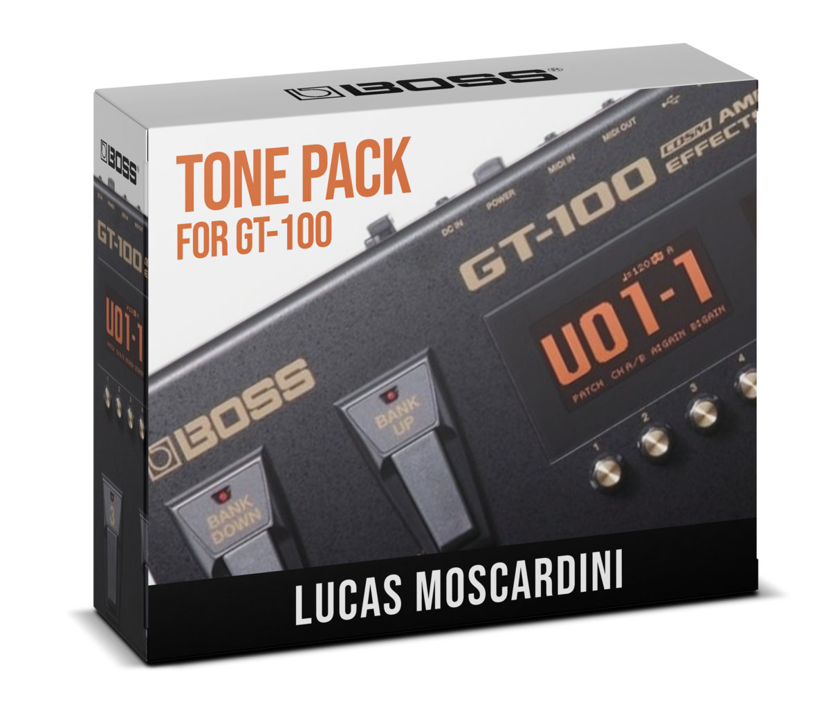 BOSS GT-100 | Pack | Lucas Moscardini