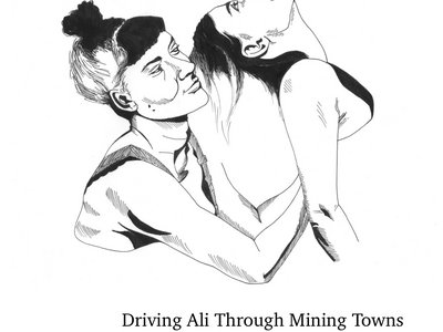 Driving Ali Through Mining Towns ~ sheet music main photo