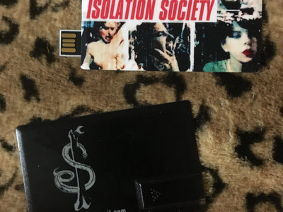 ISOLATION SOCIETY album on USB Drive main photo