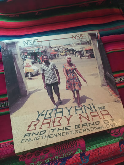 英LP Y-Bayani, Baby Naa Nsie Nsie PH33006 Philophon /00244 Y-Bayani & Baby Naa & The Band Of Enlightenment, Reason And Love