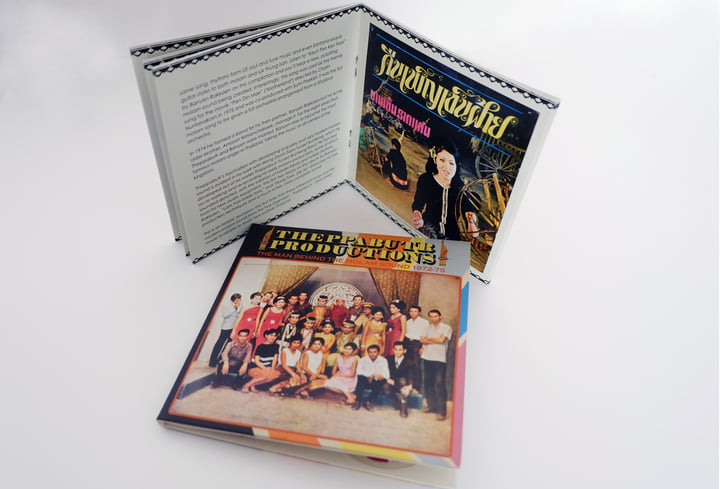 ブランド通販 Productions: Theppabutr The 1972 Sound Molam The Behind Man 洋楽