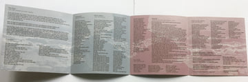 Limited Edition CD Digipak w/ 8 page fold out booklet, image 5
