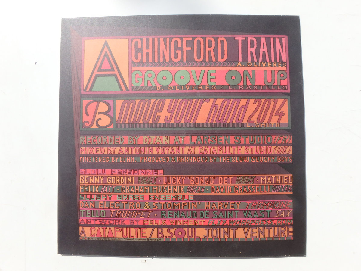 Chingford Train The Slow Slushy Boys Catapulte Records
