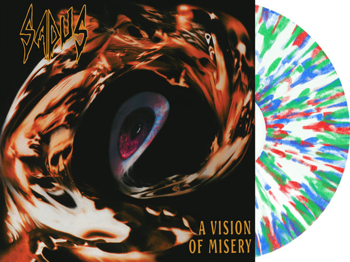 A Visions of Misery'SORRY DIGITAL IS NOT AVAILABLE | SADUS