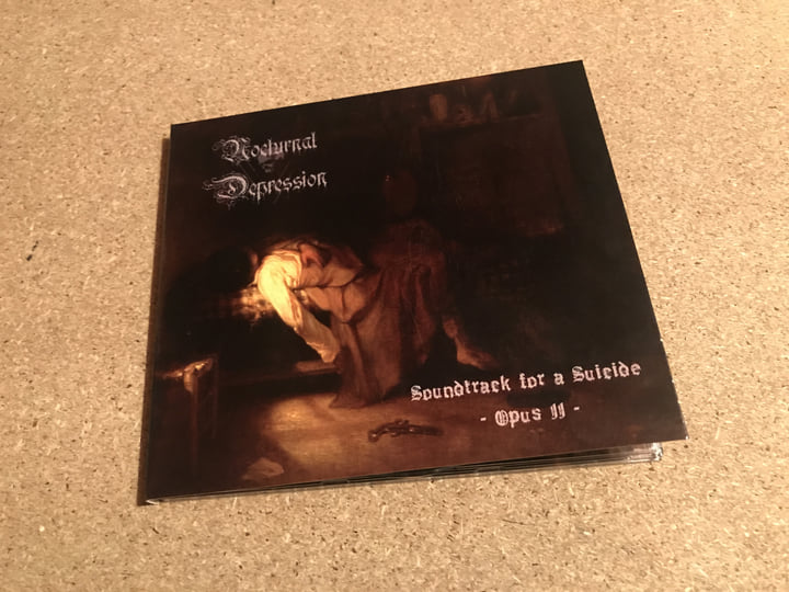 Soundtrack For A Suicide: Opus II | Nocturnal Depression