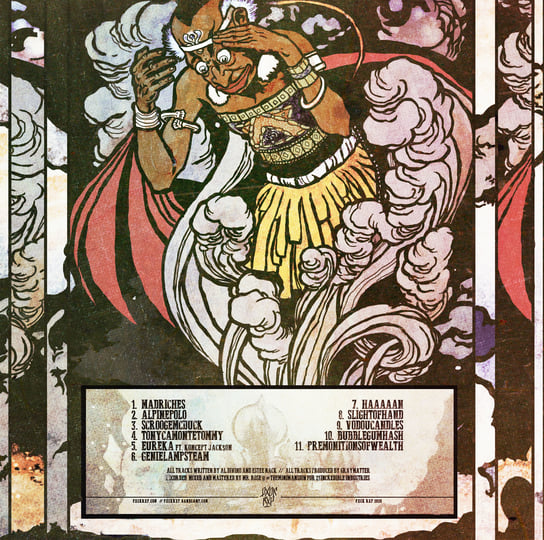 【新品】Al.divino & Estee Nack FRR052] Abrakadabra Alakazam | AL.DIVINO & ESTEE NACK | FXCK RXP