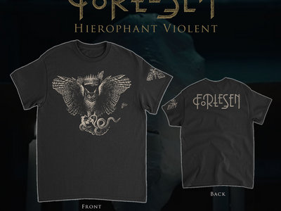 Forlesen - "Hierophant Violent" Shirt main photo