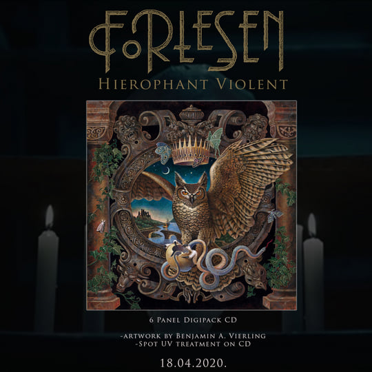 Hierophant Violent | Forlesen | Hypnotic Dirge Records