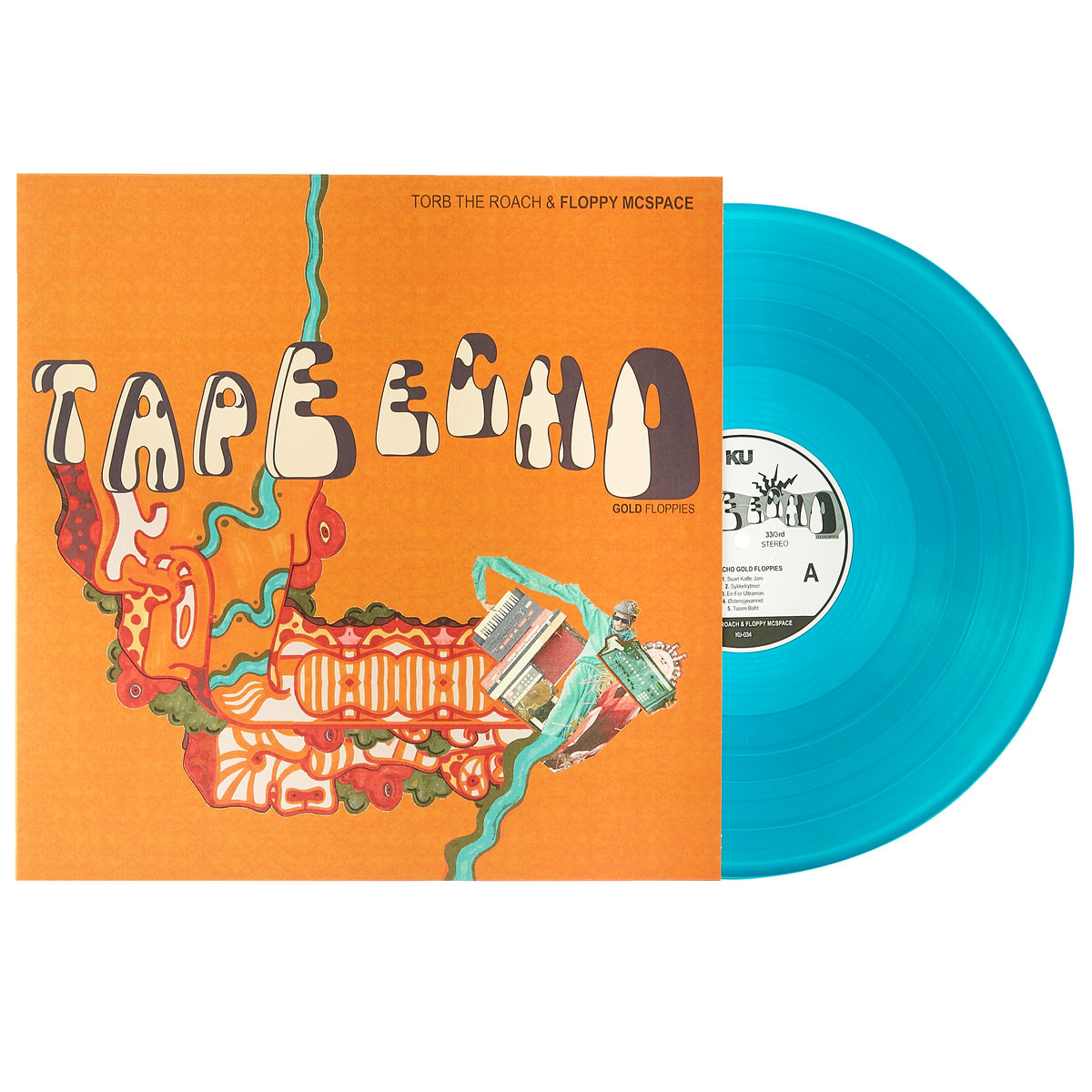 Tape Echo Gold Floppies Torb The Roach & Floppy McSpace Torb The