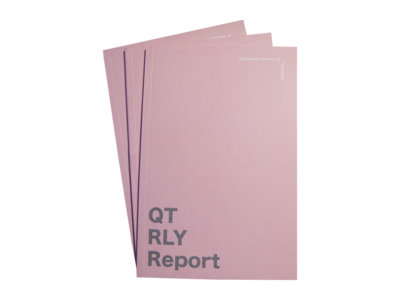 QTRLY Report [Digital Edition] main photo