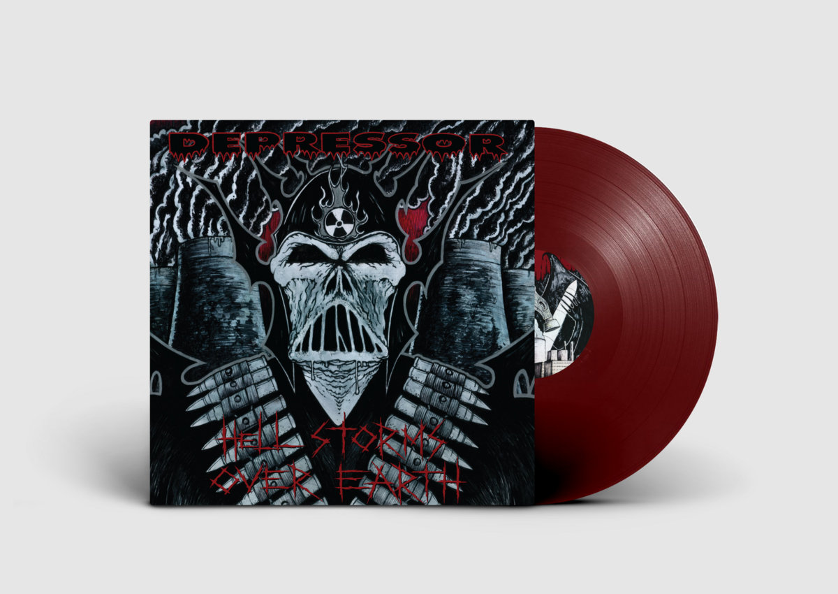Hell Storms Over Earth | DEPRESSOR | Sentient Ruin Laboratories