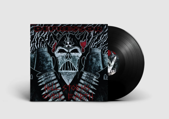 Hell Storms Over Earth | DEPRESSOR | Sentient Ruin Laboratories