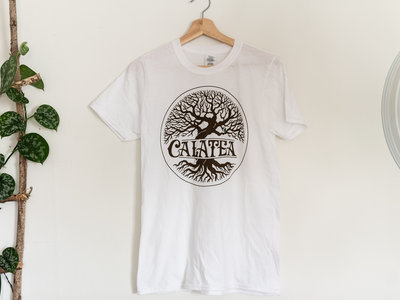 Calatea T-shirt Tree White main photo