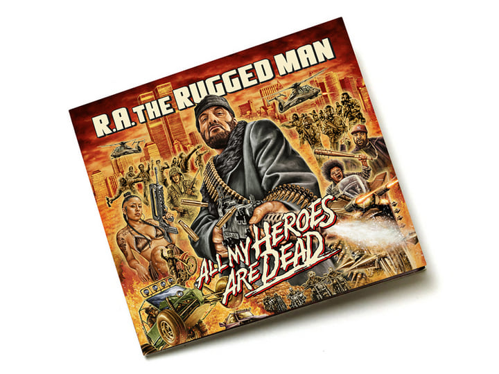 R.A. The Rugged Man  レコード R.A. The Rugged Man - Legends Never Die (Vinyl LP)