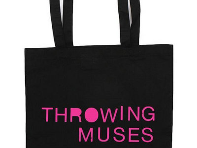 Throwing Muses Pink Logo Tote main photo