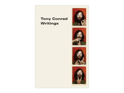 Tony Conrad — Photo
