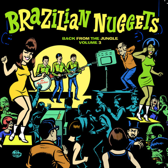 BRAZILIAN NUGGETS VOL3 - BACK FROM THE JUNGLE LP | BRAZILIAN
