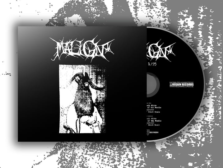 ENSLAVE BLACK RAIN DEMO盤CD Metal Rain 1989 - 1993 | Black Rain | DKA Records