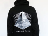 Pyramid Park Classic Black And White Hoodie photo 