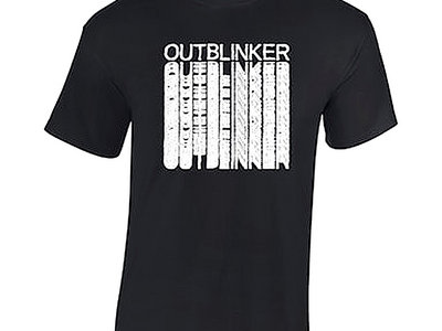 Outblinker "echo logo" tee main photo