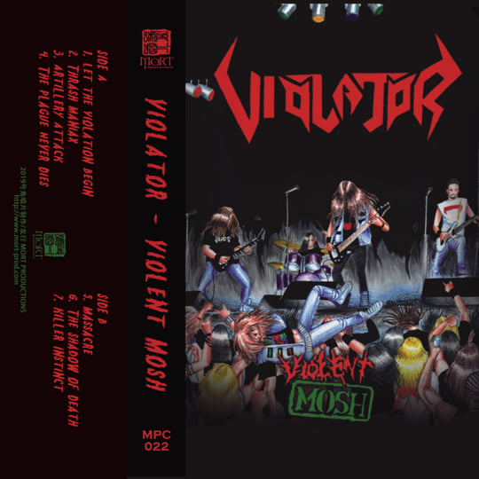 Violent Mosh | Violator | Mort Productions