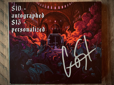 Non Paradisi CD (signed) main photo