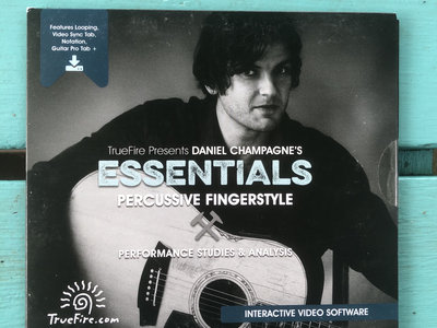 Percussive Fingerstyle Essentials - TrueFire Interactive Guitar Course main photo