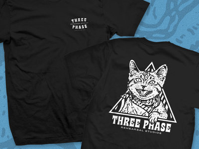 Three Phase 'Three-Eyed-Cat' Shirt: SOLD OUT main photo