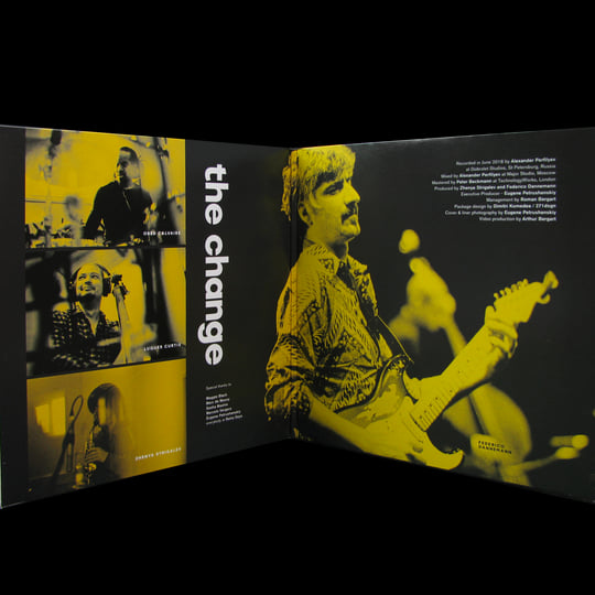 The Change | Zhenya Strigalev & Federico Dannemann | Rainy Days