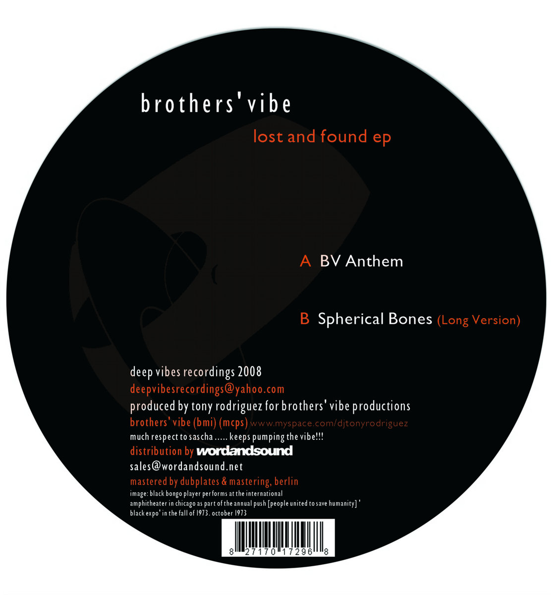 Lost And Found EP | Brothers' Vibe | Sascha Dive