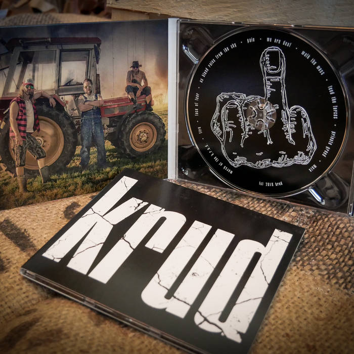 krud (2018) – dreckiges DigiPack