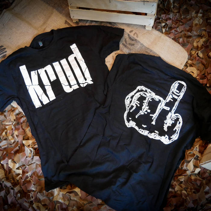 krud Shirt mit krud Finger