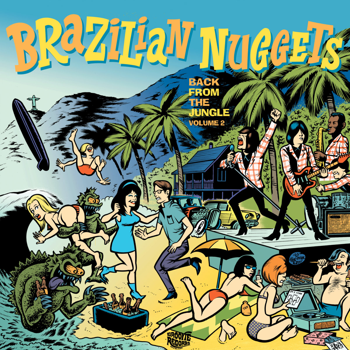 BRAZILIAN NUGGETS-BACK FROM THE JUNGLE VOL 2 | BRAZILIAN NUGGETS