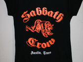 Sabbath Crow werewolf with baby in mouth ladies tees and tanks photo 