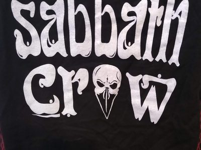 Sabbath Crow skull t-shirts main photo