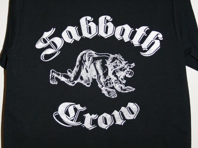 Sabbath Crow werewolf w/baby in mouth t-shirt main photo