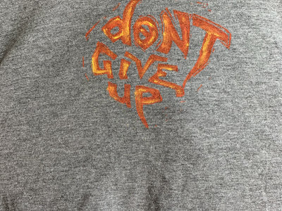 don’t give up (SM) long sleeves main photo
