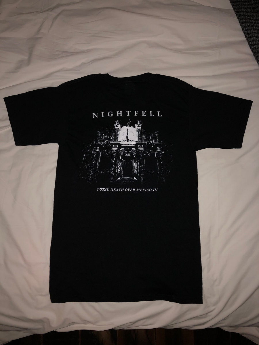 TOTAL DEATH OVER MEXICO III shirt | NIGHTFELL